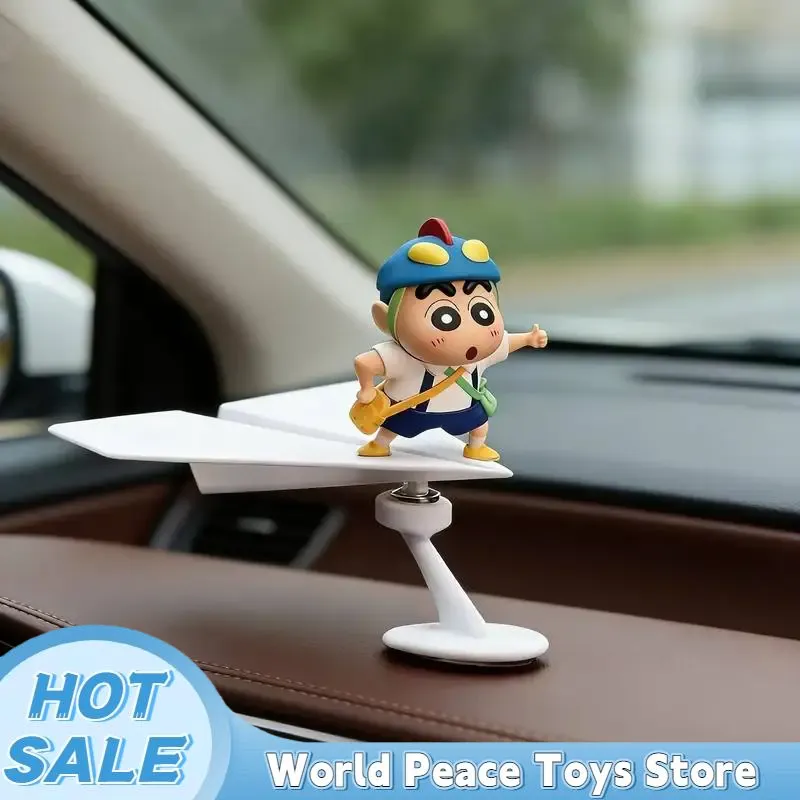 회전식 항공기 크레용 신짱 자동차 대시보드 장식품 자동 - Car Accessories Decoration 리뷰 및 가격