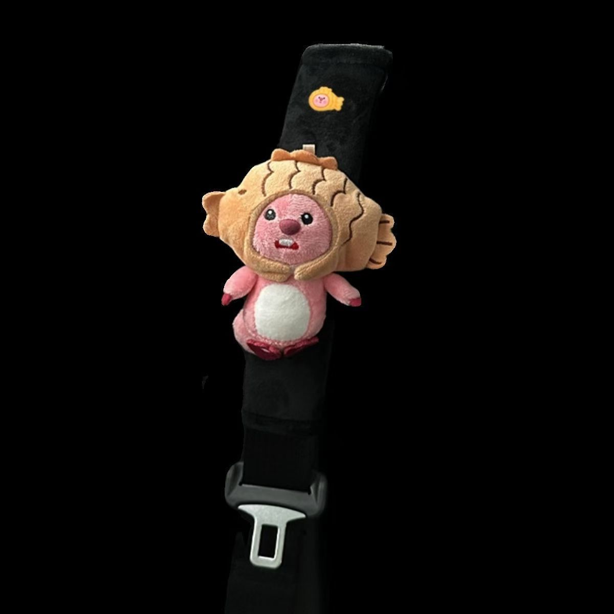 카시트 안전벨트 장식 플러시 비버 블랙 안전벨트 어깨  - Car Accessories Girly 리뷰 및 가격