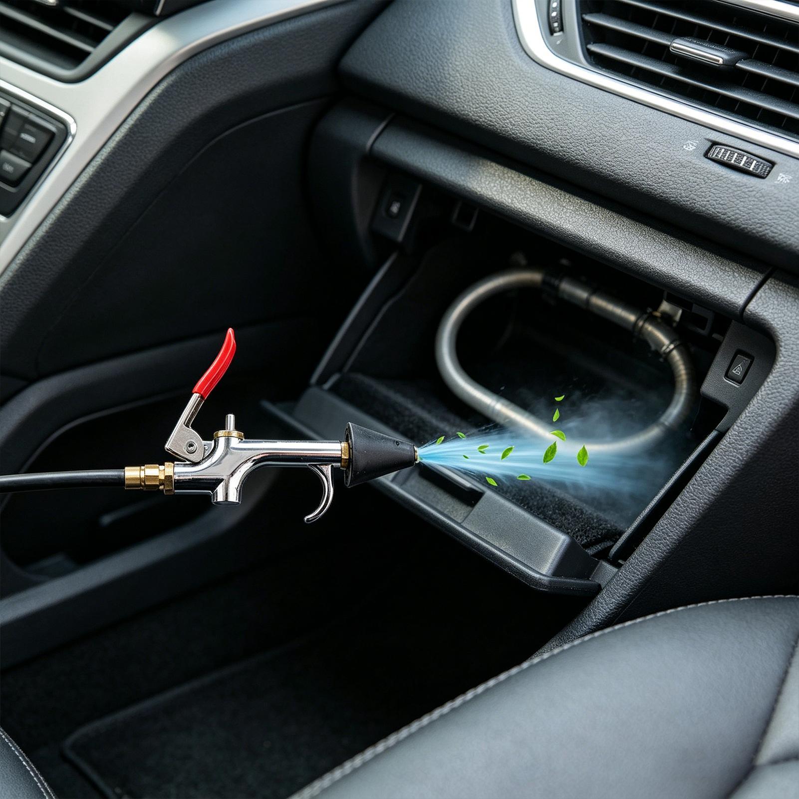 합금 공기 압축기 청소 노즐 트럭 SUV 픽업용 AC  - Car Accessories For Women 리뷰 및 가격