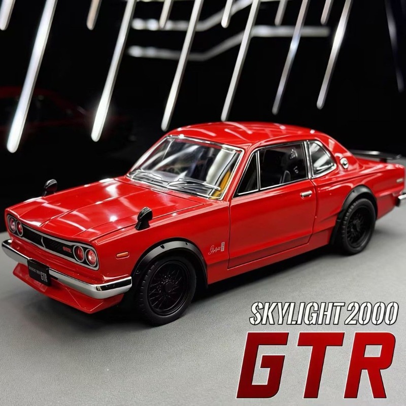 1:22 닛산 스카이라인 GT-R 하코스카 다이캐스트  - Car Accessories Company 리뷰 및 가격