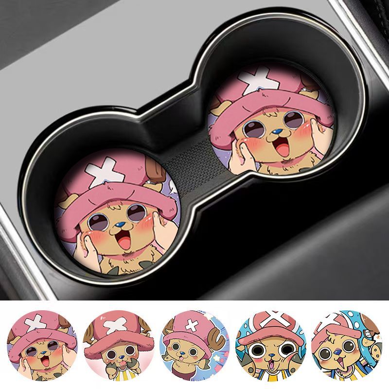 새로운 창의적인 원피스 소다컵 컵받침, 고급스럽고 스타 - Car Accessories Company 리뷰 및 가격