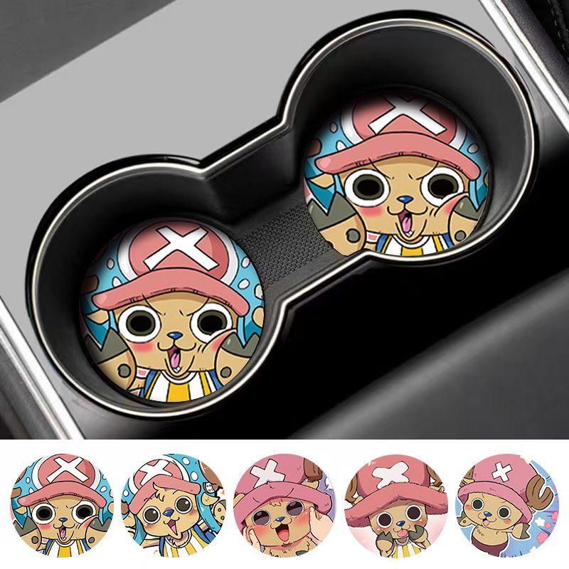 새로운 창의적인 원피스 소다컵 컵받침, 고급스럽고 스타 - Car Accessories Company 리뷰 및 가격