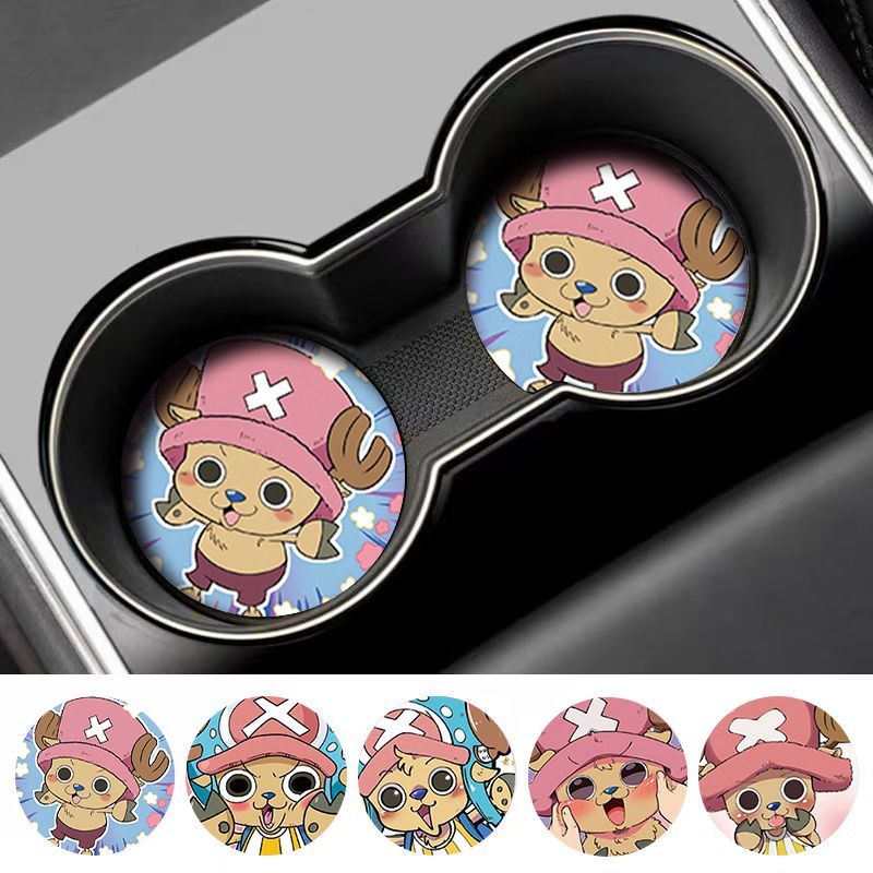 새로운 창의적인 원피스 소다컵 컵받침, 고급스럽고 스타 - Car Accessories Company 리뷰 및 가격