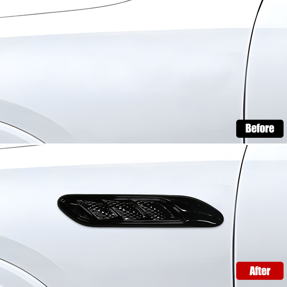 2개입 차량용 에어 인테이크, BMW 아우디 자동차 튜 - Car Accessories Unique 리뷰 및 가격