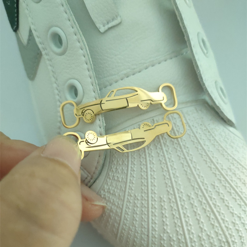 사용자 정의 이름 신발 버클 스테인레스 스틸 빈티지 귀 - Car Accessories For Women 리뷰 및 가격