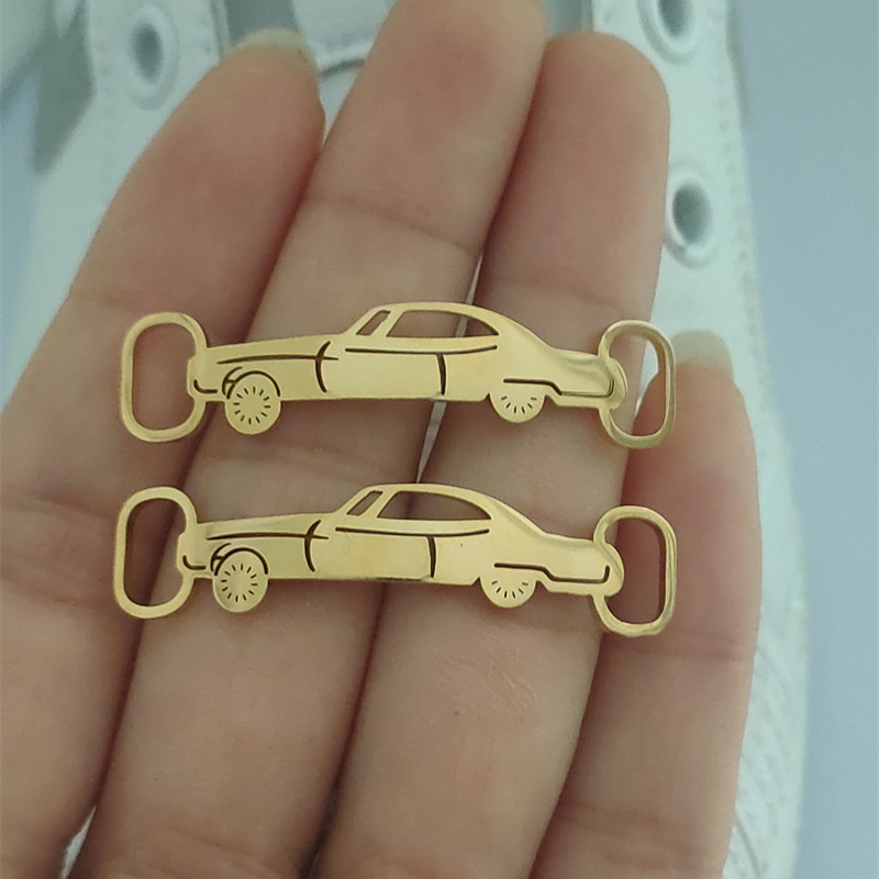 사용자 정의 이름 신발 버클 스테인레스 스틸 빈티지 귀 - Car Accessories For Women 리뷰 및 가격